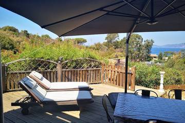 Gîte pour 5 personnes, avec terrasse dans Portigliolo