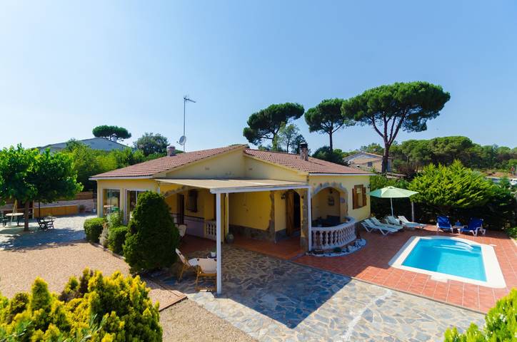 Chalet para 6 personas, con jardín y terraza - 1