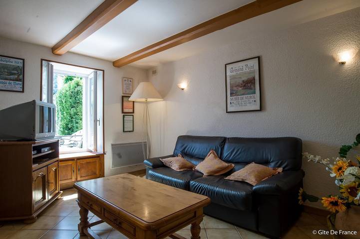 Gîte pour 9 personnes, avec jardin, animaux acceptés à Chambon-sur-Lac - 2