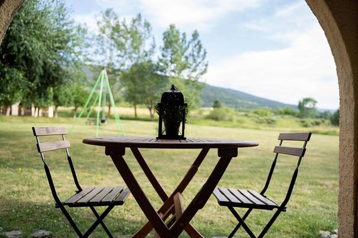 Appartement de vacances pour 4 personnes, avec jardin et vue