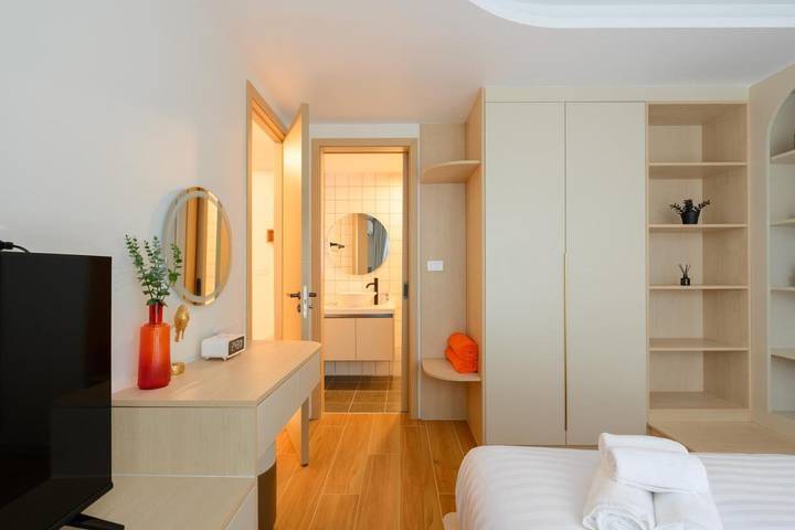 Gîte pour 2 personnes, avec piscine ainsi que balcon et vue à Kamala Beach - 4