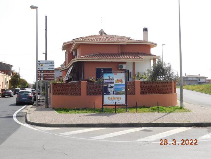 B&b per 2 persone, con Balcone e Terrazza nonché Giardino e Panorama a Cabras