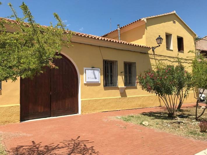 Casa rural para 5 personas, con Terraza y Jardín en Ayódar
