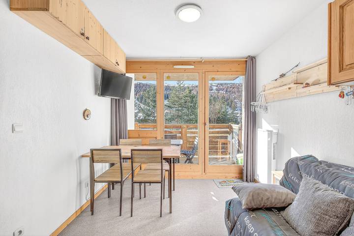 Appartement entier, Appartement 'Superdevoluy' avec vue sur la montagne et balcon in Saint-Étienne-en-Dévoluy, Le Dévoluy