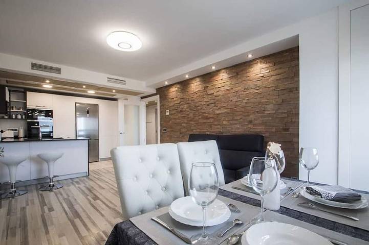 Ferienwohnung für 4 Personen, mit Balkon - 1