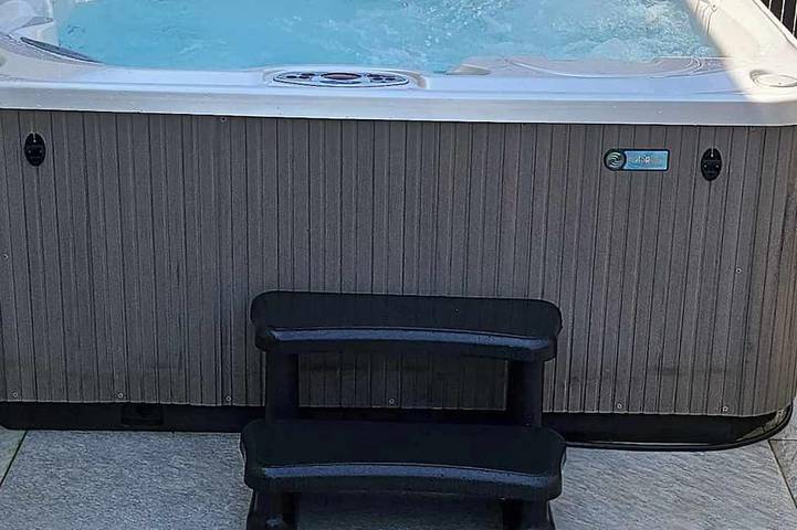 Appartement de vacances pour 6 personnes, avec terrasse et jacuzzi