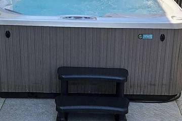 Gîte pour 6 personnes, avec jacuzzi et terrasse à Oberhaslach