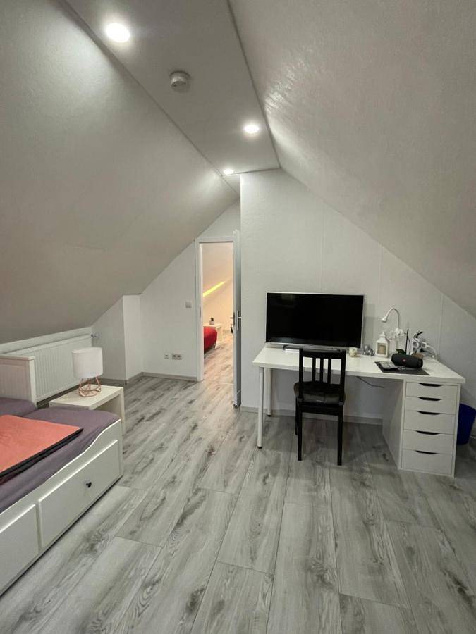 Ferienwohnung für 4 Personen, mit Ausblick
