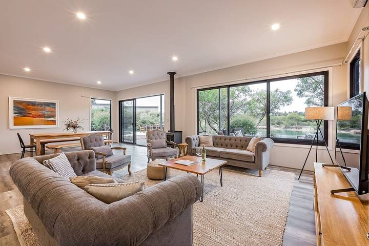 Maison de vacances pour 10 personnes, avec terrasse - 1
