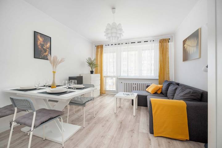 Apartament wakacyjny dla 4 osób, z ogród w Toruń
