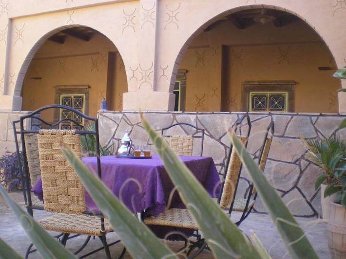 Chambre d’hôte pour 4 personnes, avec jardin dans N'kob - 2