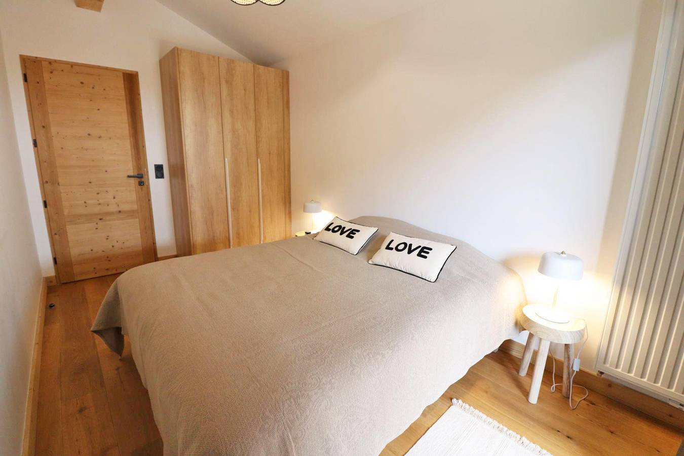 Appartement entier, Résidence Cairn Harmony  - Appartement 2 pièces coin montagne 4 personnes in Les Gets, Région de Bonneville