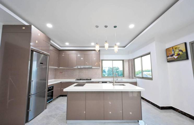 Villa pour 8 personnes, avec vue ainsi que balcon et piscine dans Koh Samui - 2