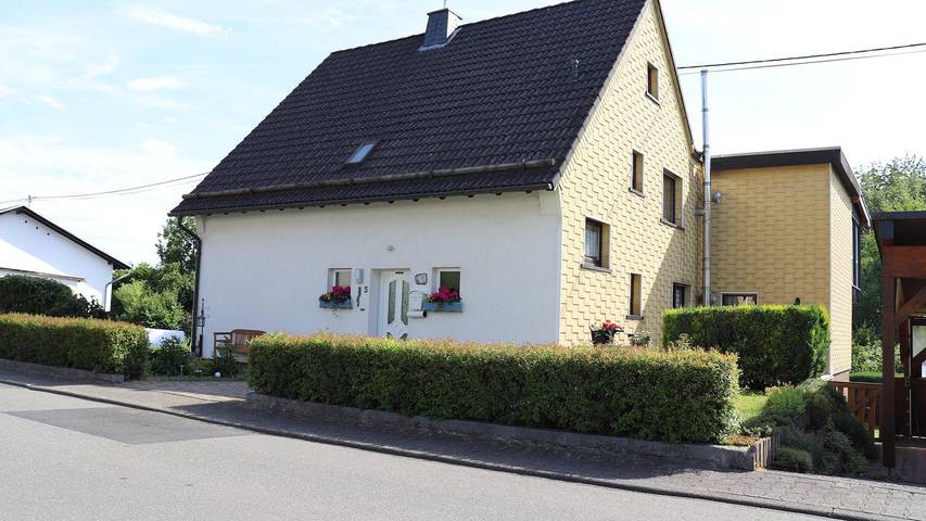 Vakantiewoning voor 6 personen, met tuin in Westerwald