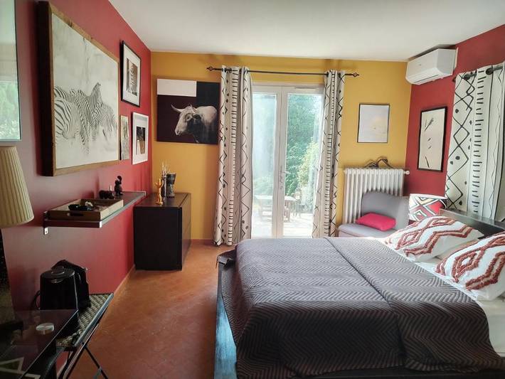 Gîte pour 4 personnes, avec Terrasse et Jardin ainsi que Piscine et Vue à Pignans - 3