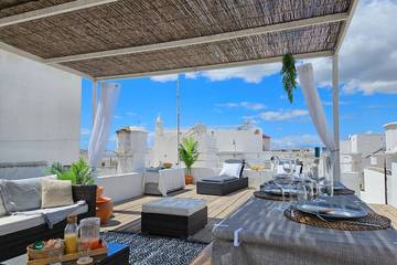 Casa rural para 4 personas, con balcón en Olhão
