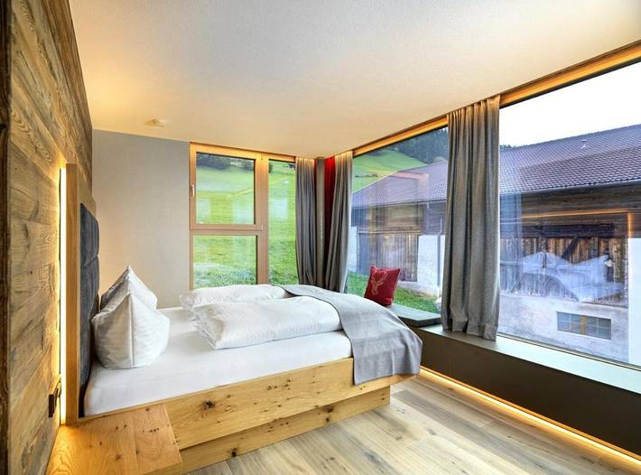 Ferienwohnung für 6 Personen, mit Balkon und Terrasse sowie Whirlpool und Garten in Gaimberg - 3