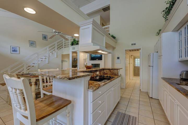 Vacation rental for 6 people, with terrace and pool, with pets in Sea Pines