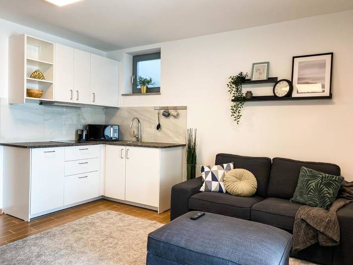 Ferienwohnung für 2 Personen, mit Whirlpool und Terrasse sowie Sauna in Bled - 4