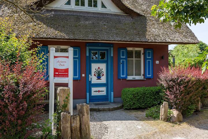 Ferienhaus für 6 Personen, mit Garten - 1
