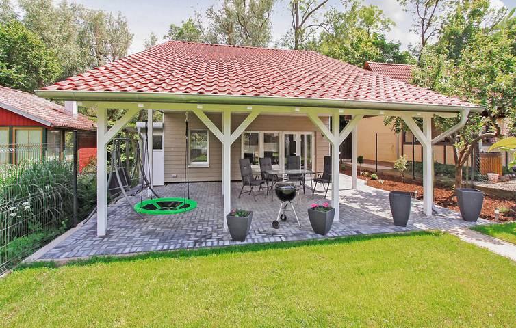 Ferienhaus für 4 Personen, mit Terrasse, kinderfreundlich in Klink - 2