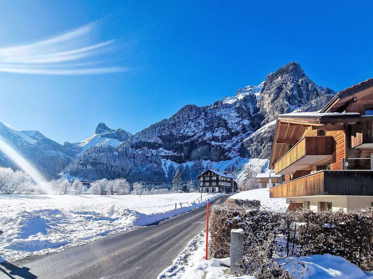 Ganze Wohnung, Bergluft - Bergluft 106.1 in Kandersteg, Frutigen - Lenk - Adelboden