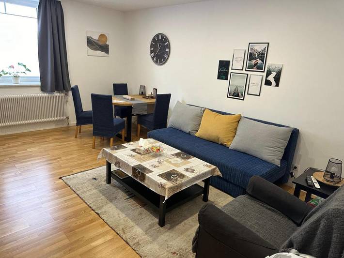 Ferienwohnung für 4 Personen, mit Terrasse