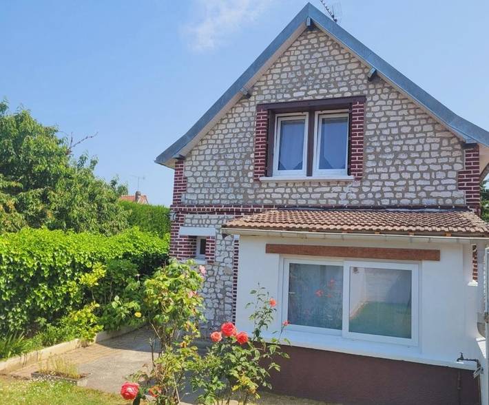 Gîte pour 4 personnes, avec terrasse et jardin à Le Vaudreuil - 3