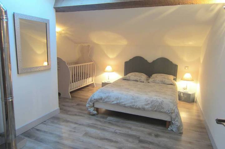 Location de vacances pour 12 personnes, avec jardin à Cabariot - 2