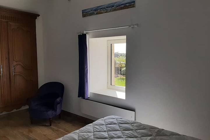 Gîte pour 5 personnes, avec Balcon/Terrasse ainsi que Terrasse et Jardin à Montebourg - 4