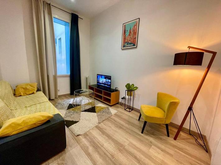 Gîte pour 2 personnes dans Office De Tourisme De Toulouse