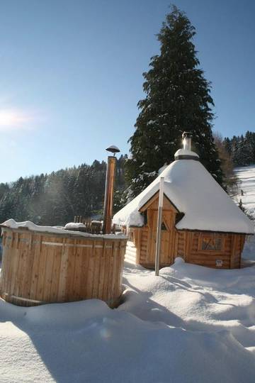 Hôtel pour 2 personnes, avec sauna et jardin ainsi que vue et terrasse, animaux acceptés à Lapoutroie