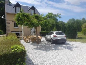 Gîte pour 4 personnes, avec vue et jardin à Bacilly