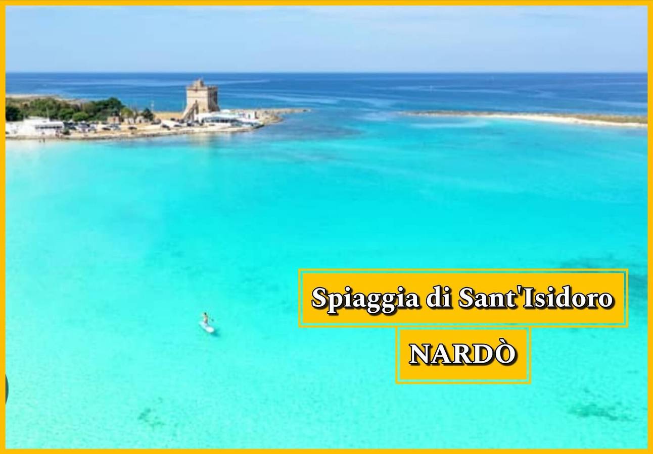 Casa Vacanze 'Silvanella Apartment Sant'isidoro' con Giardino Privato, Balcone e Aria Condizionata in Sant'Isidoro, Golfo di Taranto