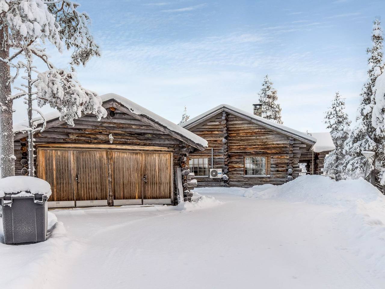 Kultarinne in Saariselkä, Lappland