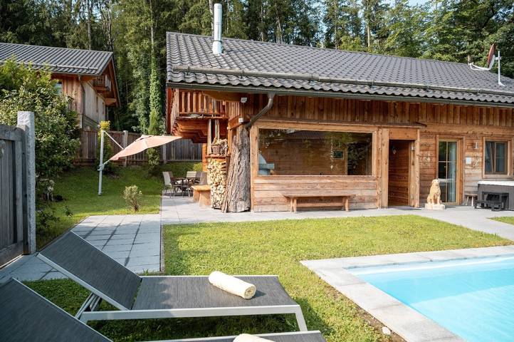 Ferienhaus für 4 Personen, mit Sauna und Whirlpool sowie Garten, mit Haustier im Berchtesgadener Land - 4