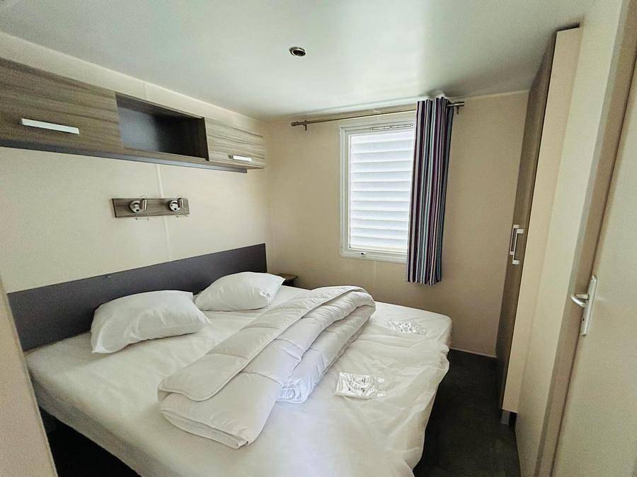 Nature et vacances Camping Cristal D'Opale - Mobilheim 4 personen - Mobil Home 2 Zimmer 4 Personen in Dannes, Boulogne-sur-Mer und Umgebung