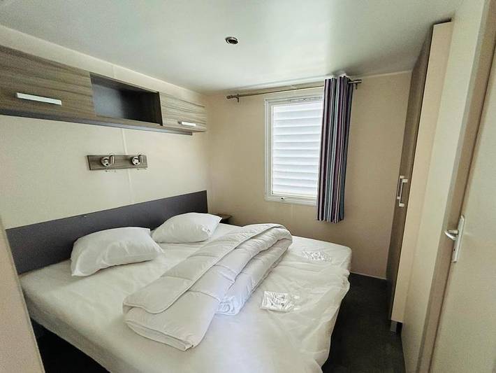 Nature et vacances Camping Cristal D'Opale - Mobilhome 4 personnes - Mobil Home 2 Chambres 4 personnes in Dannes, Région de Boulogne-sur-Mer