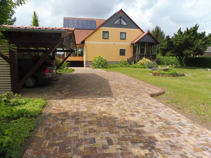 Ferienhaus für 2 Personen, mit Pool und Garten in Brandenburg - 2