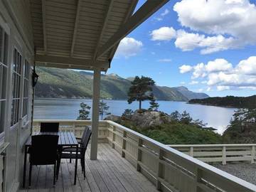 Ferienhaus für 5 Personen, mit Garten in Suldal