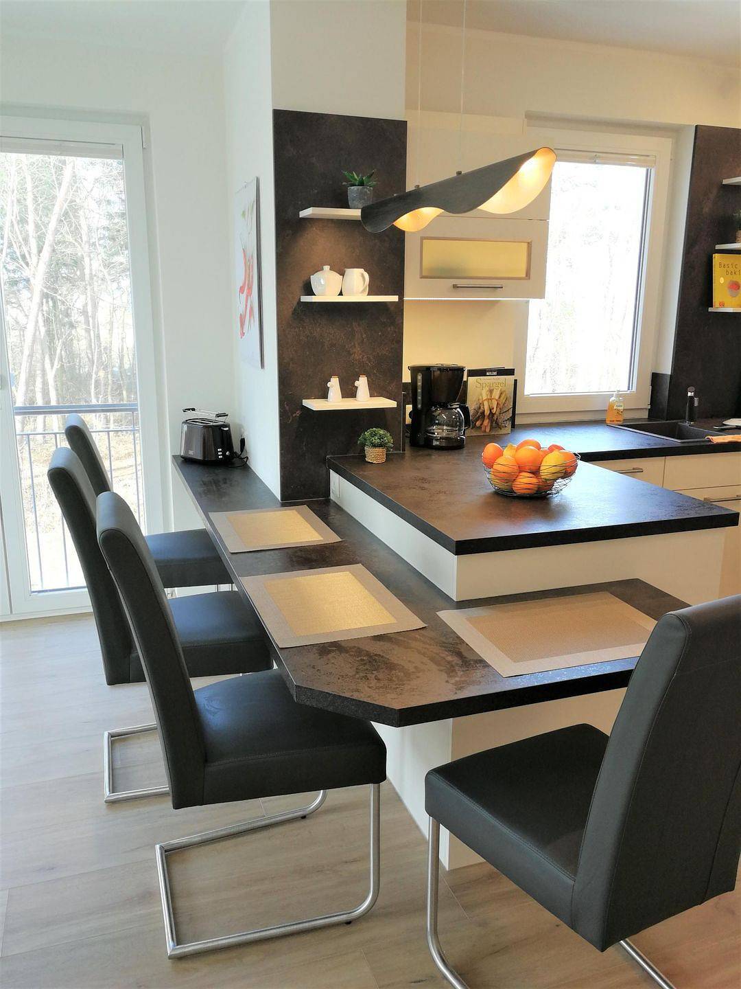 Appartement entier, Appartement en bord de mer avec parking et balcon in Hohwacht, Baie de Hohwacht