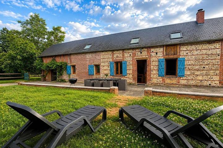 Maison de vacances pour 9 personnes, avec Jardin