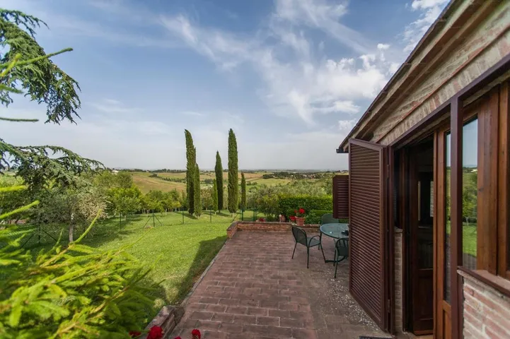 Casa vacanza per 6 persone, con giardino e panorama - 1