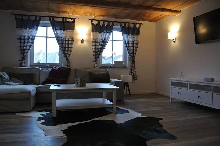 Ganze Wohnung, 4 Sterne - Wohlfühl - Fewo im Naturpark Erzgebirge/Vogtland in Steinberg (Vogtland), Chemnitz und Umgebung