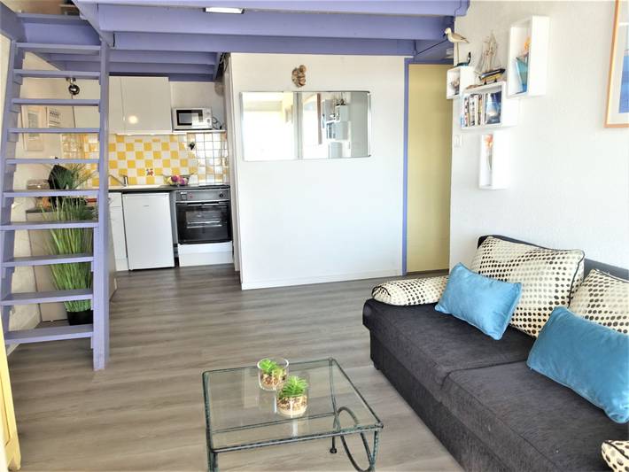 Ferienwohnung für 5 Personen, mit Terrasse am Narbonne Plage - 2