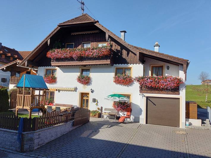 Ferienwohnung für 4 Personen, mit Balkon