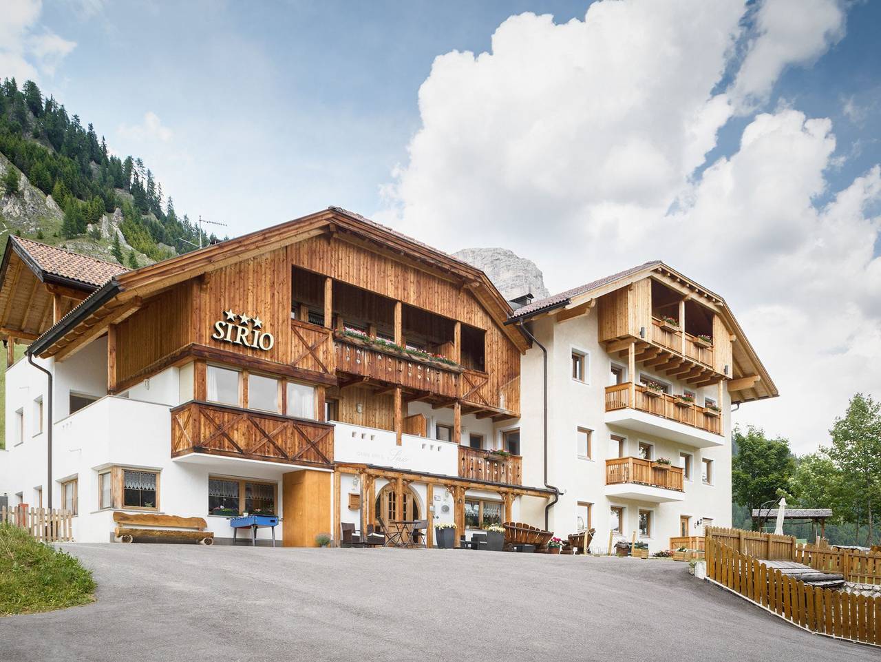 Ganze Ferienwohnung, Garni Sirio - Appartament Primula in Colfosco, Corvara in Badia