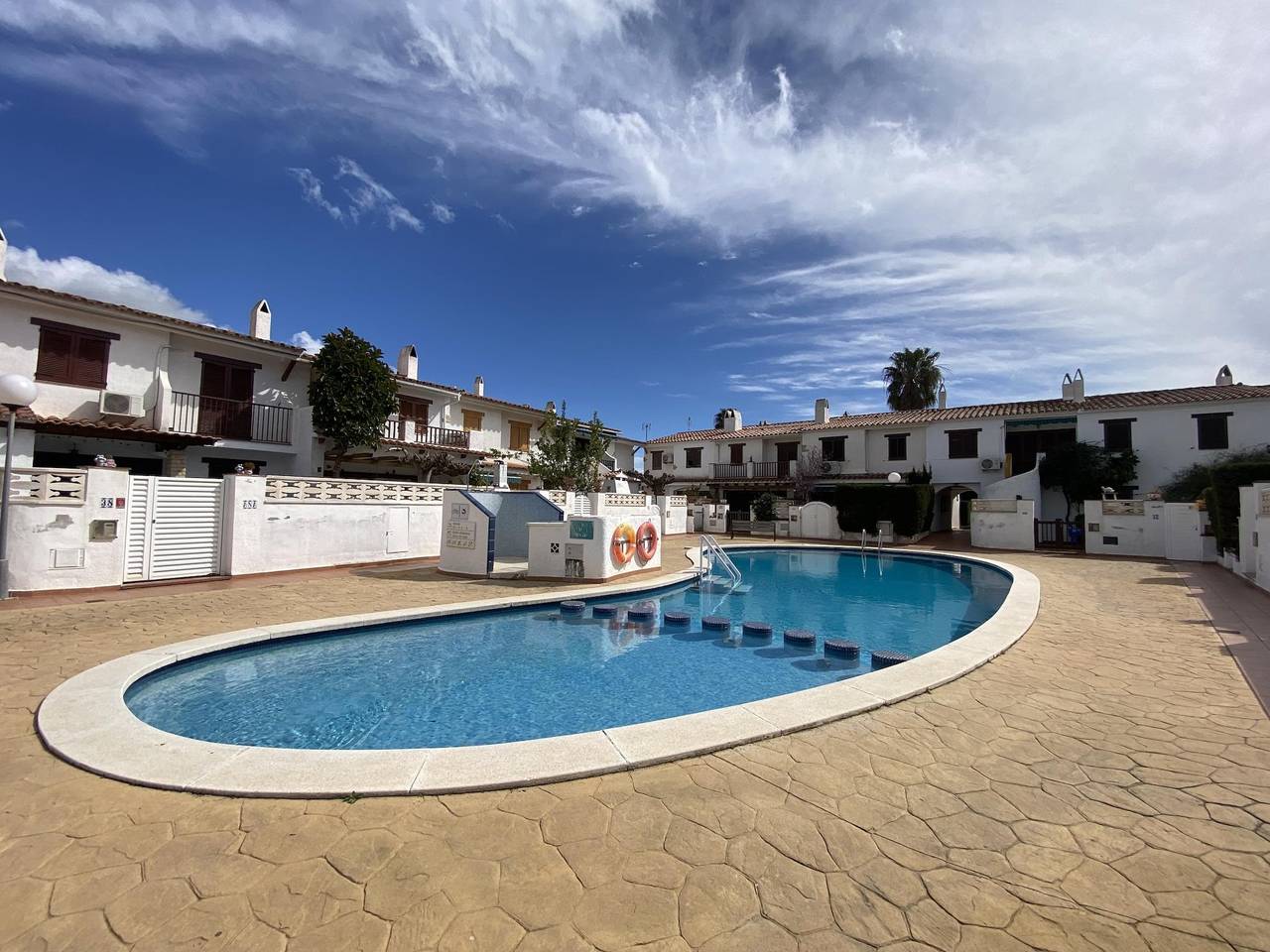Th31 Maison mitoyenne proche de la plage a Torredembarra in Torredembarra, Costa Dorada