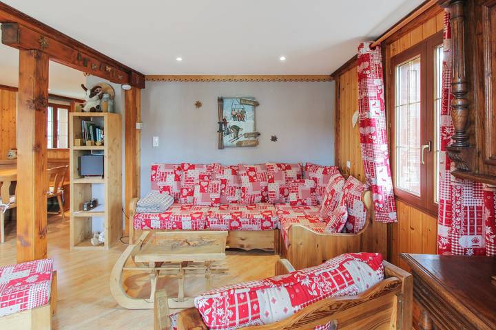Chalet pour 4 personnes, avec balcon dans le Haut-Rhin - 3