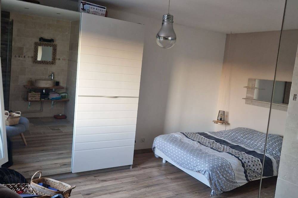Villa 8p piscine +spa + climatisation proche des plages in Bompas, Côte d'Améthyste